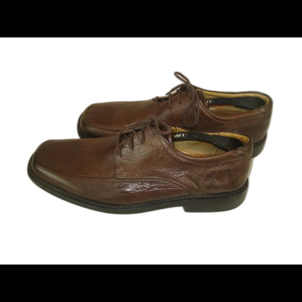 Mens Florsheim Brown Leather (Brazil) Lace-Up Men’s Shoe sz 12 M